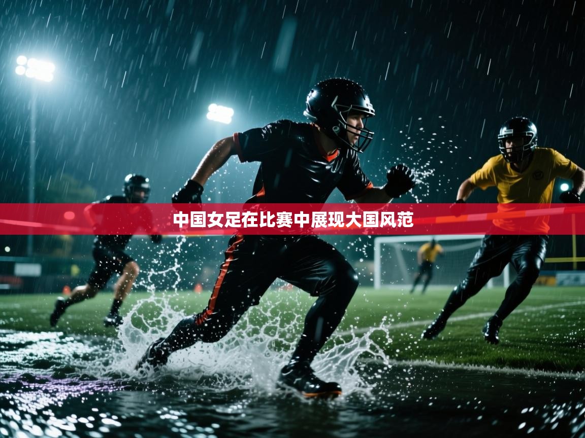 中国女足在比赛中展现大国风范 第2张