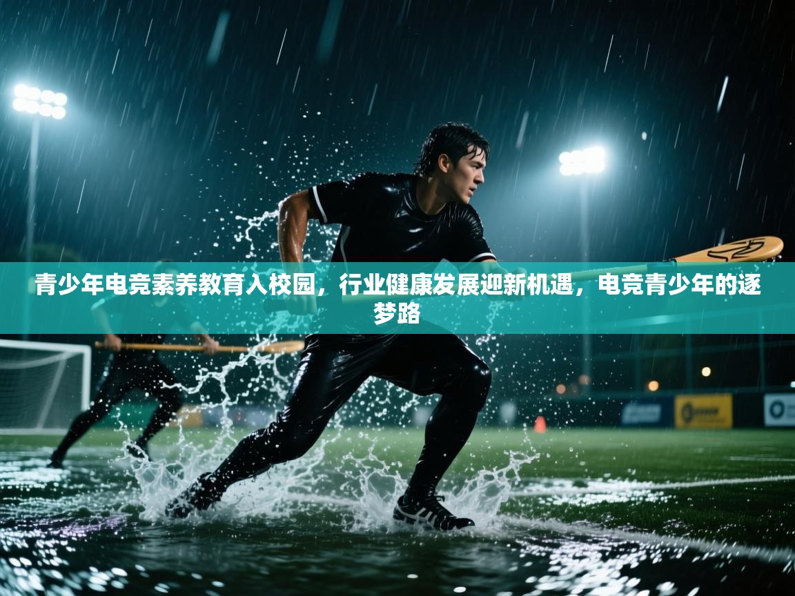 青少年电竞素养教育入校园,行业健康发展迎新机遇,电竞青少年的逐梦路 第1张