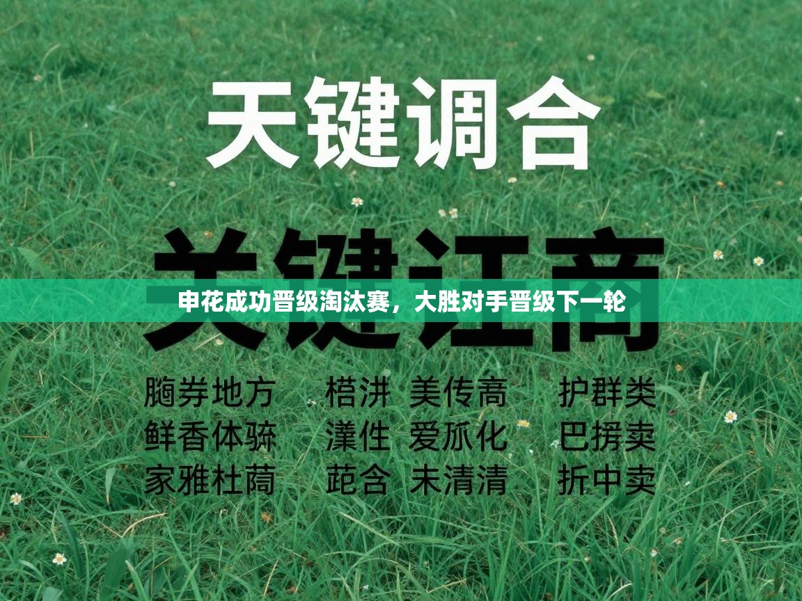 申花成功晋级淘汰赛，大胜对手晋级下一轮  第1张